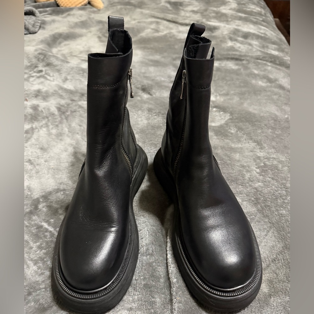 Free People Combat Boots